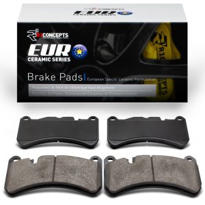 Mercedes-Benz SLK55 AMG Brake Pads - Front - R1 Concepts - EURO Ceramic - `05-`19 Mercedes-Benz SLK55 AMG Brake Pads - Front - R1 Concepts - EURO Ceramic - `05-`19